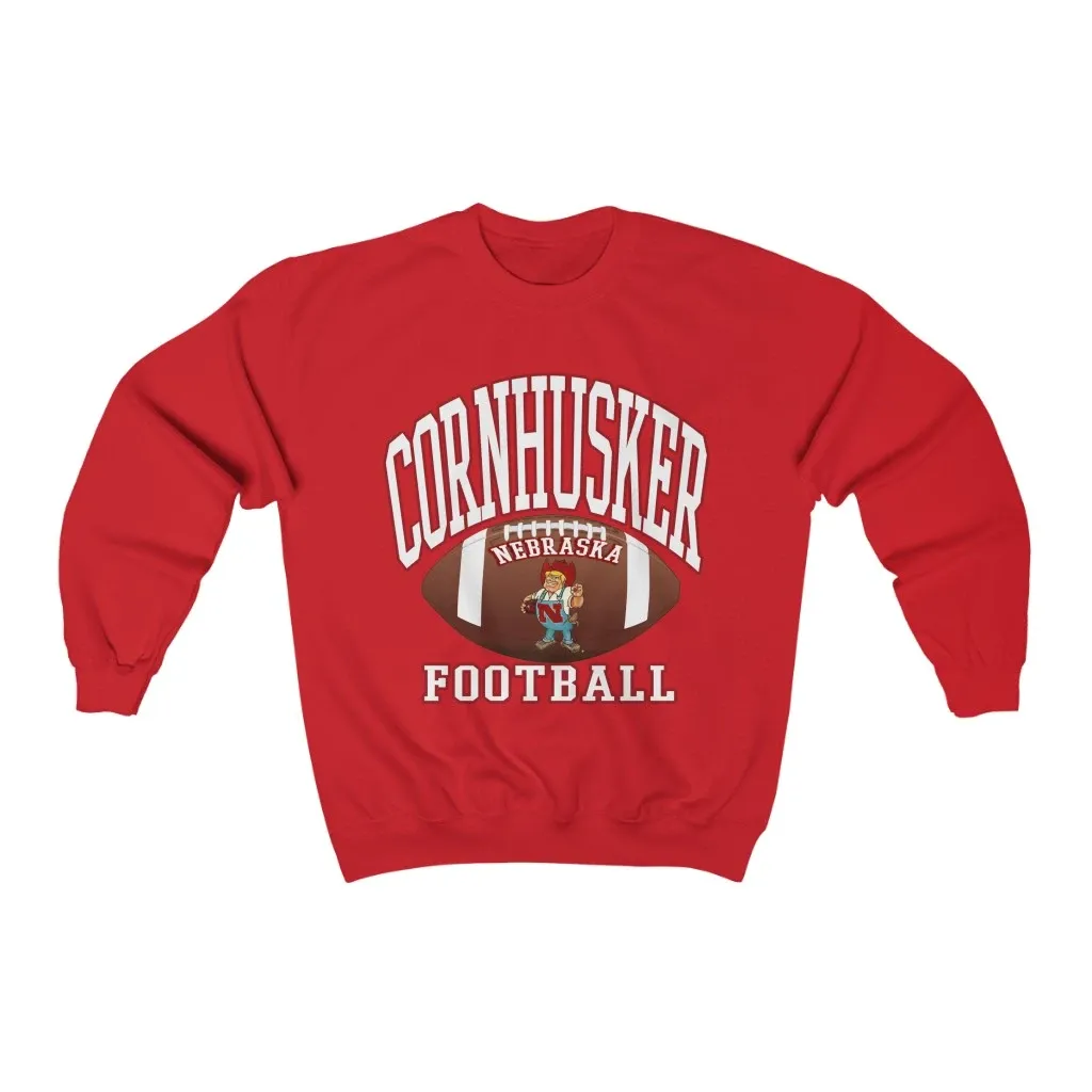 Herbie Husker Nebraska Cornhusker Football Sweatshirt