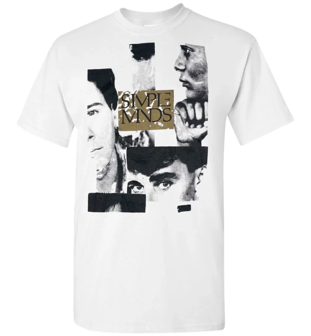 Teescape  Vtg 1985 Simple Minds Concert T-shirt