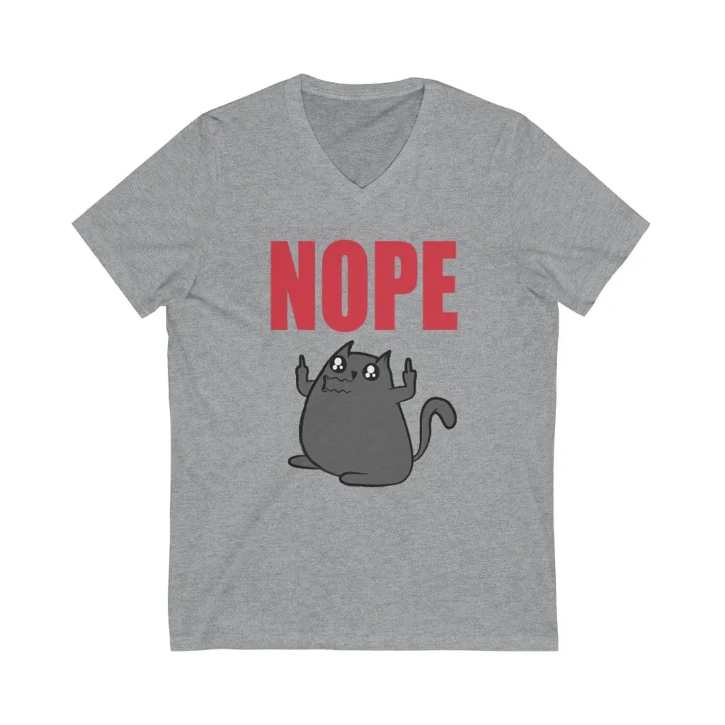 Nope The Oatmeal V-neck