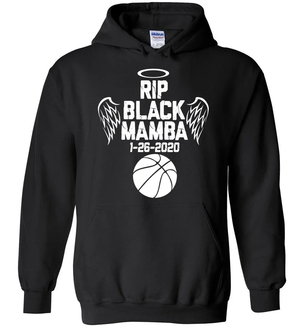 Rip Black Mamaba-Kobe-Bryant 1-26-2020 Hoodie