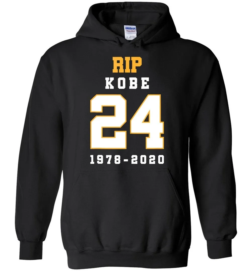 Rip-Kobe Memorial Rest In Peace Basketball Legend Player Hoodie