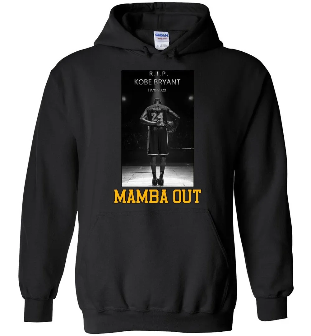 Mamba Out RIP KOBE_BRYANT 1978-2020 Hoodie