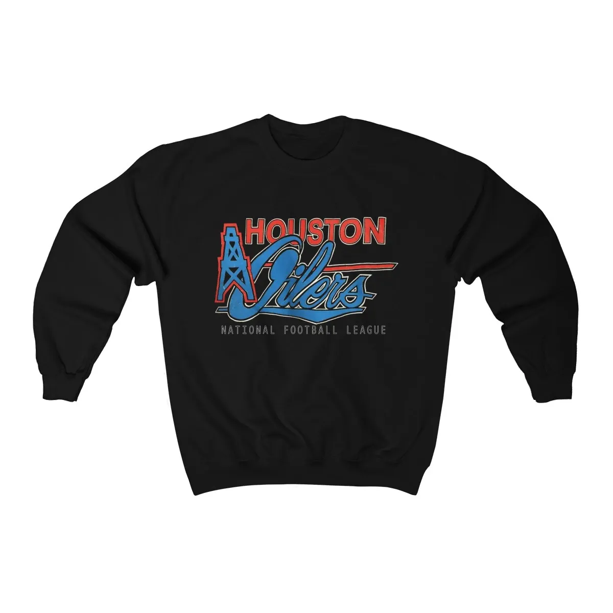 Vintage Houston Oilers Crewneck