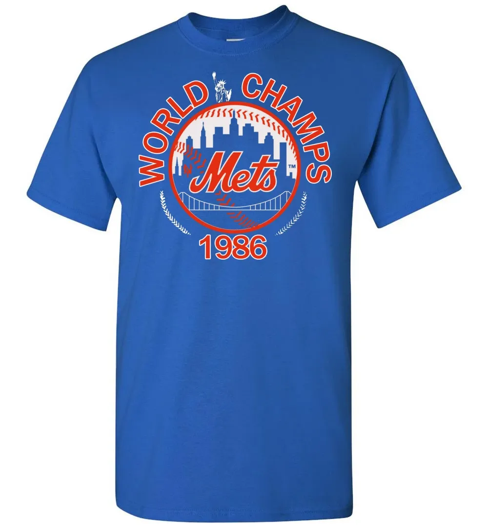 TC Vintage New York Mets 1986
