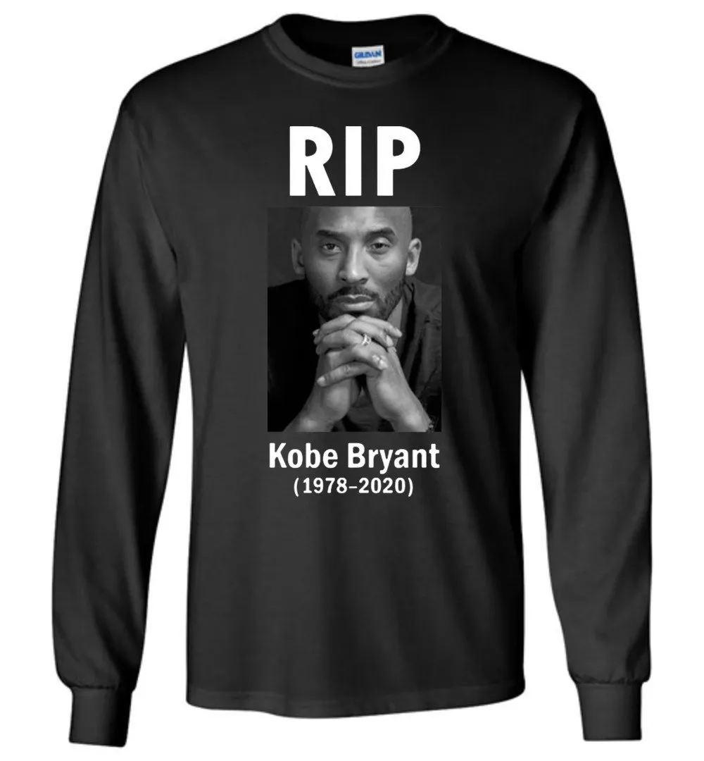 Rip Kobe-Bryant 1978-2020 Long Sleeve