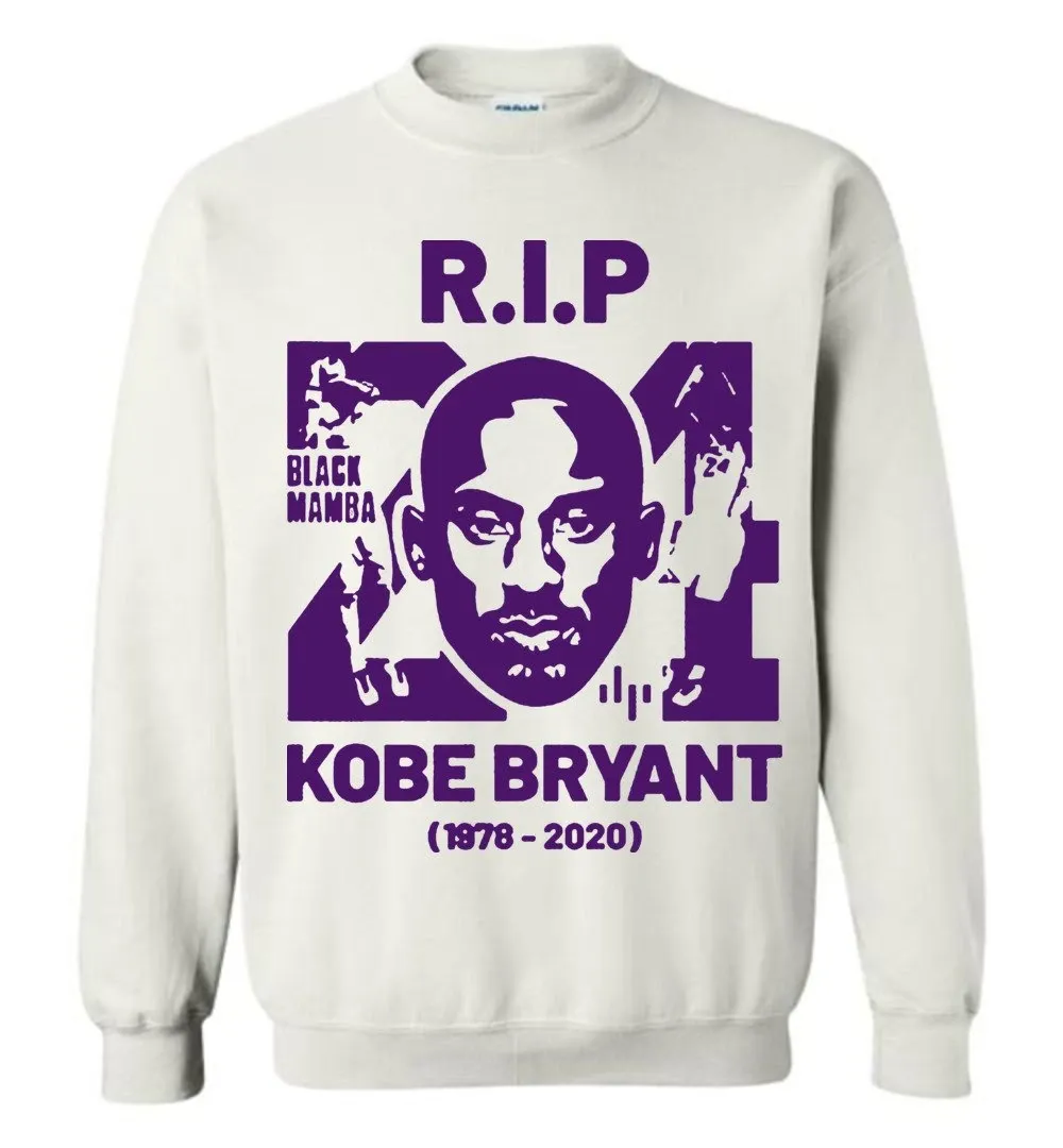 Rip 24 Black-Mamba_Kobe-Bryant 1978-2020 Sweatshirt