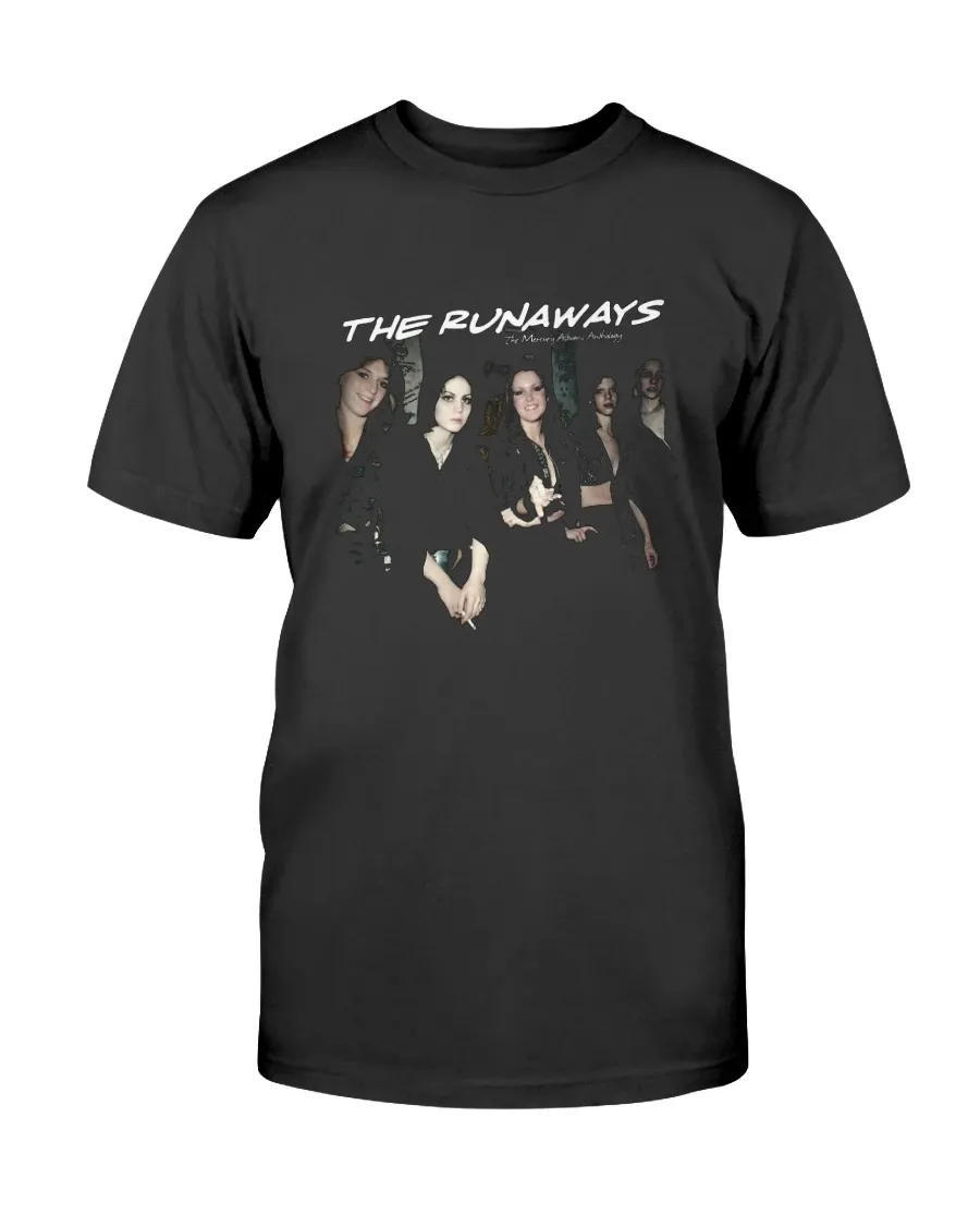 Vintage The Runaways Band Tee Shirt