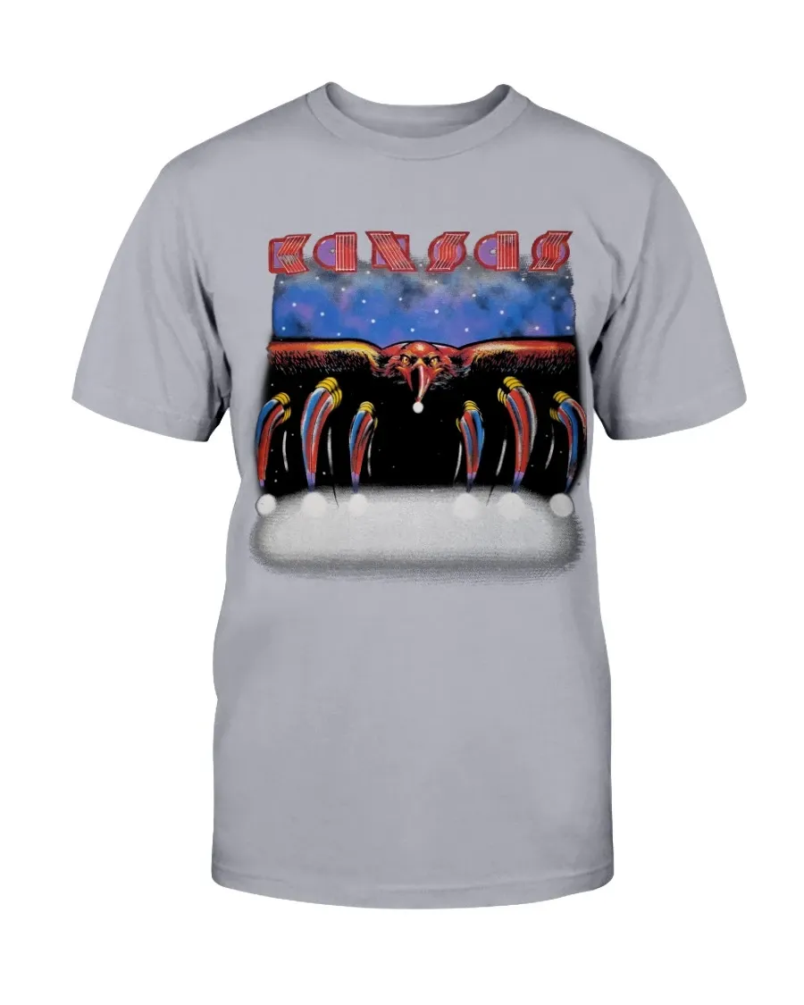 Kansas 1996 Summer Tour Band Tee Shirt