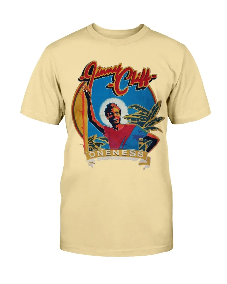 Vintage Jimmy Cliff Concert Shirt