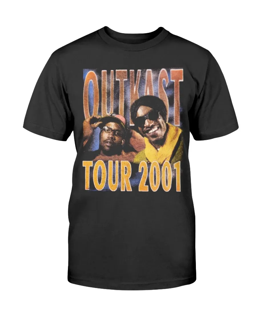 Vintage 2001 Outkast Stank Love Tour Shirt