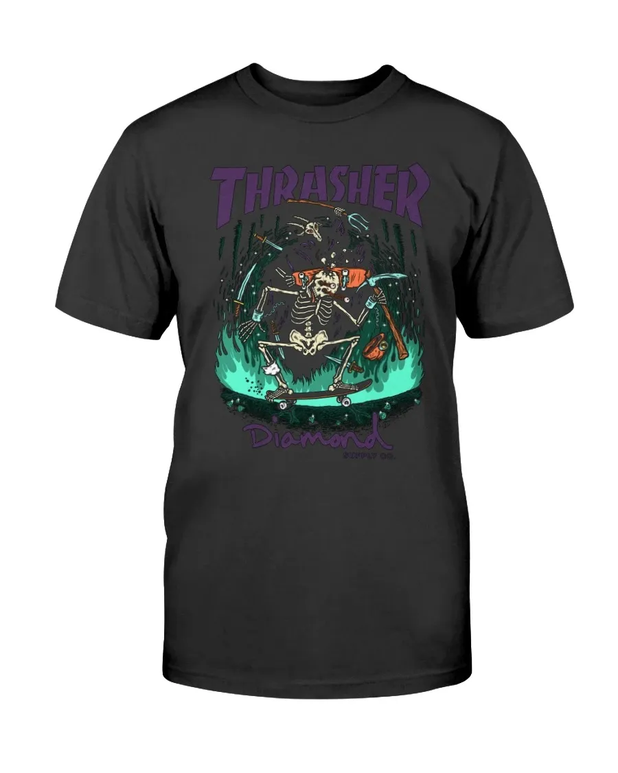 Thrasher Thrasher X Diamond Skateboard Shirt