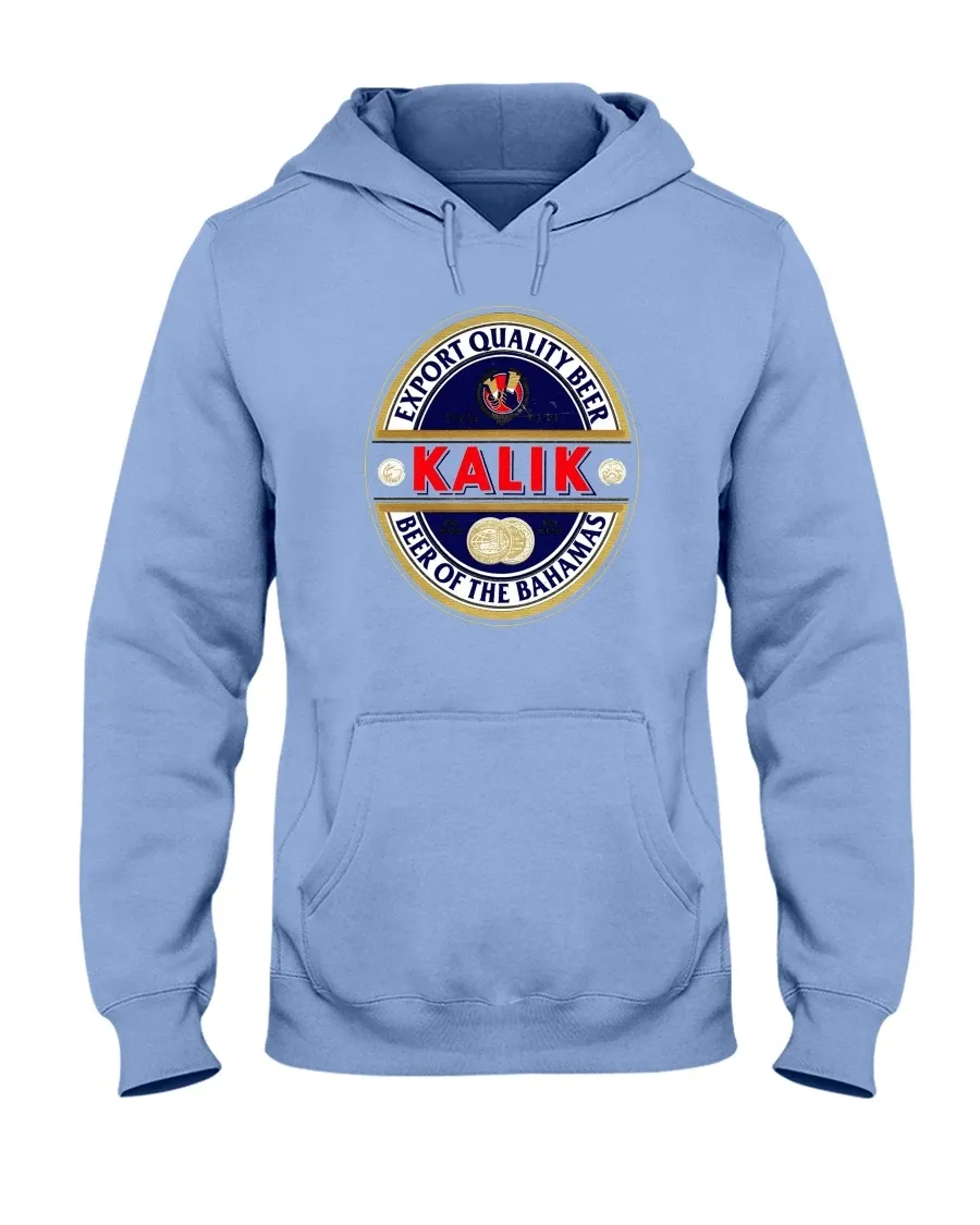 Vintage Kalik 90s Beer Of The Bahamas Logo Shirt hoodie