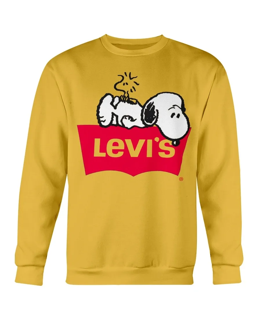 Levi's Snoopy Shirt
