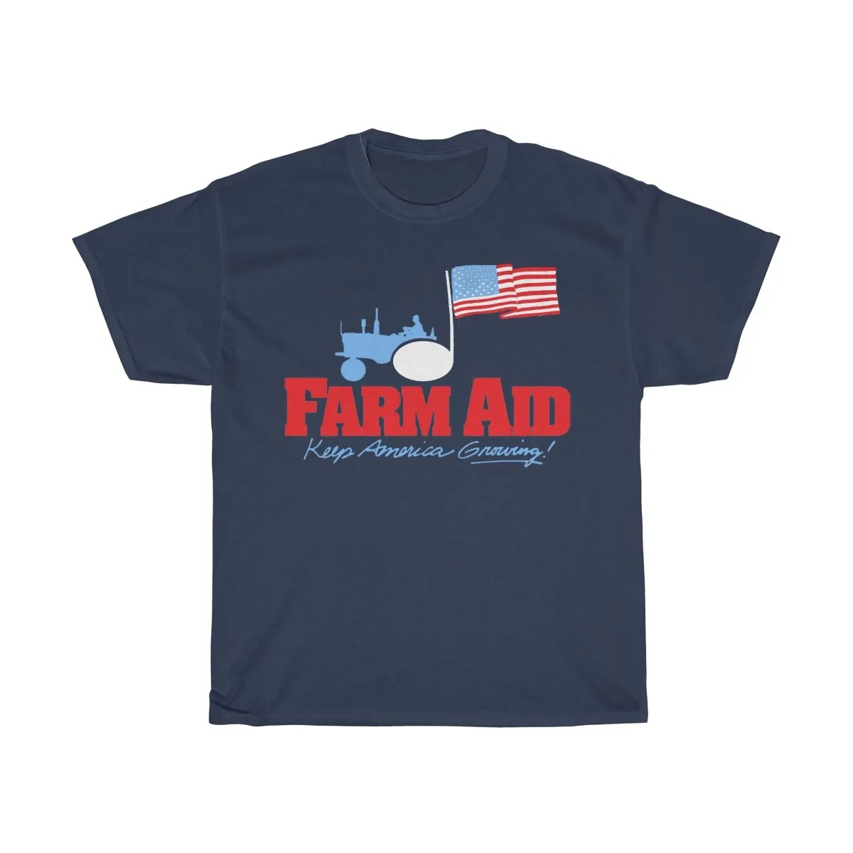 Vintage 1985 Farm Aid First Concert