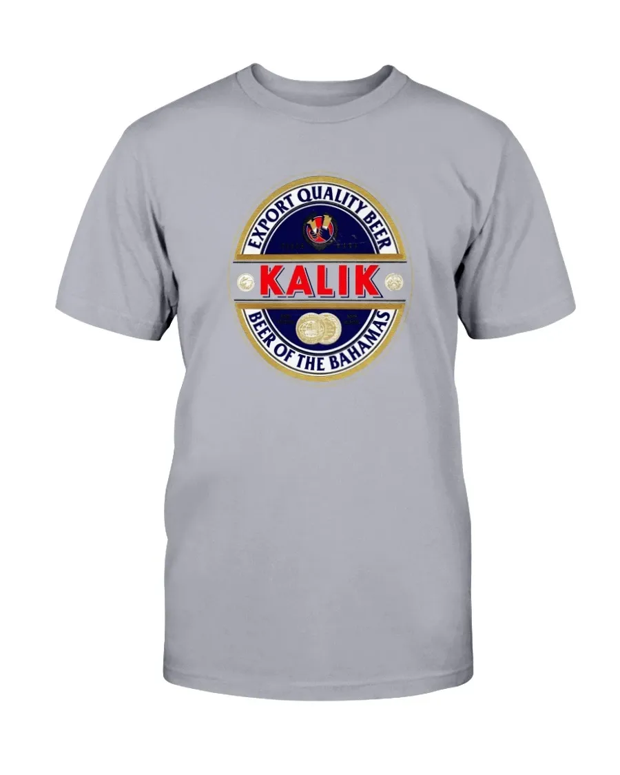 Vintage Kalik 90s Beer Of The Bahamas Logo Shirt