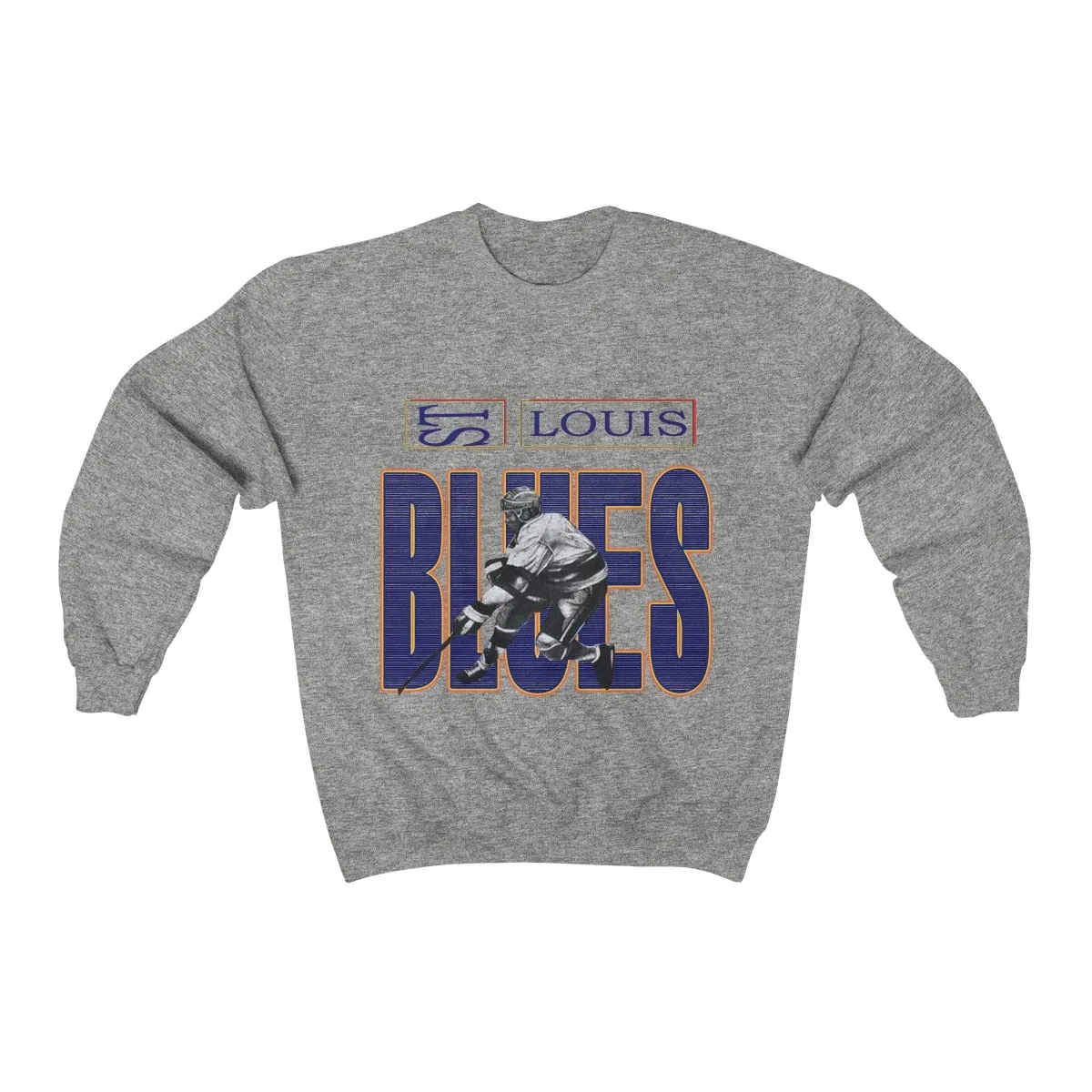 Louis Blues SweaShirt Extra Large
