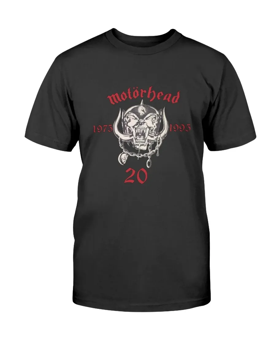 Vintage 90s Motorhead Band Shirt