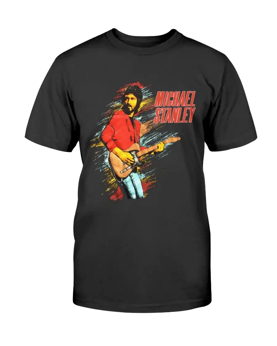 Vintage 80s Michael Stanley Band Shirt