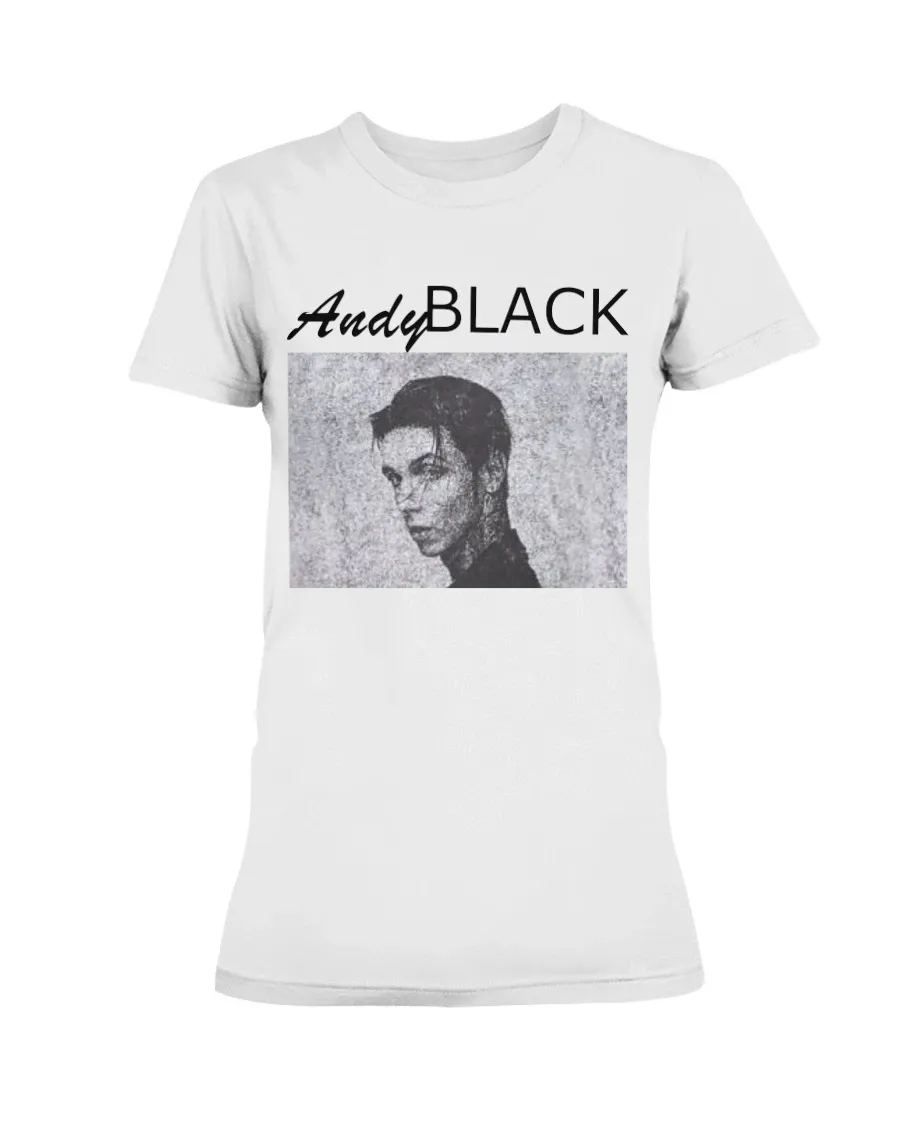 Gone Black Andy Black T Shir