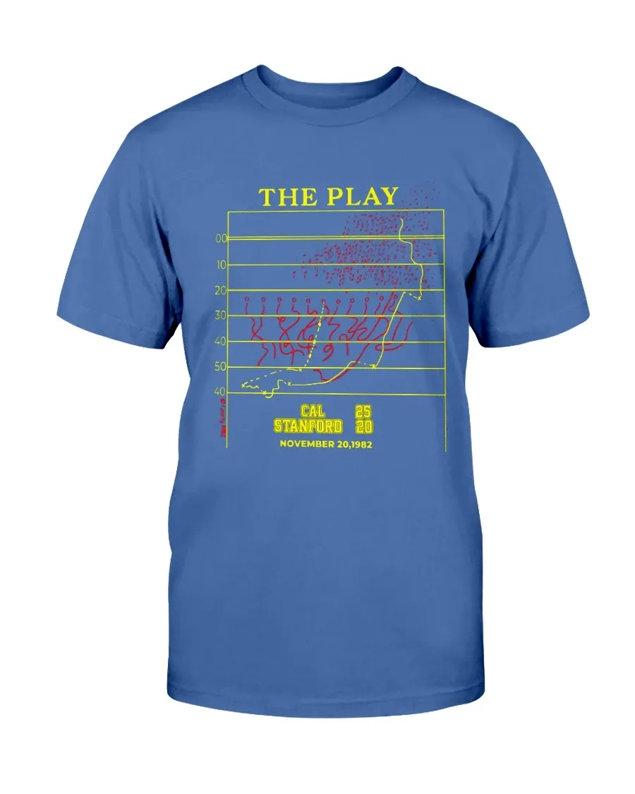 The Play Stanford Cal Shirt 1982