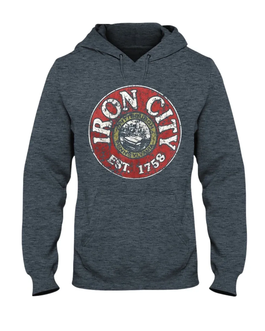 Iron City Beer Logo Shirt Pittsburgh Pennsylvania Est