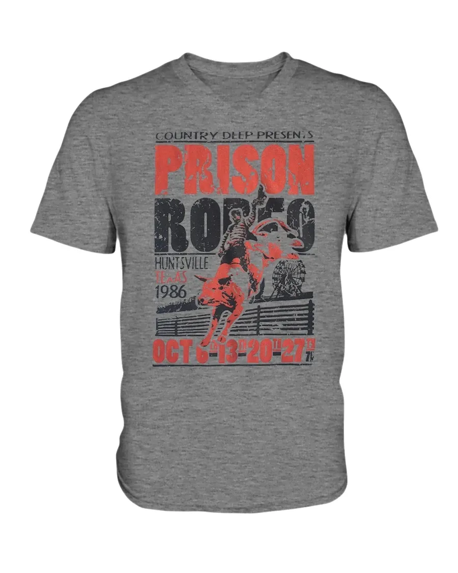 Prison Rodeo Vintage Shirt Ð Country Deep