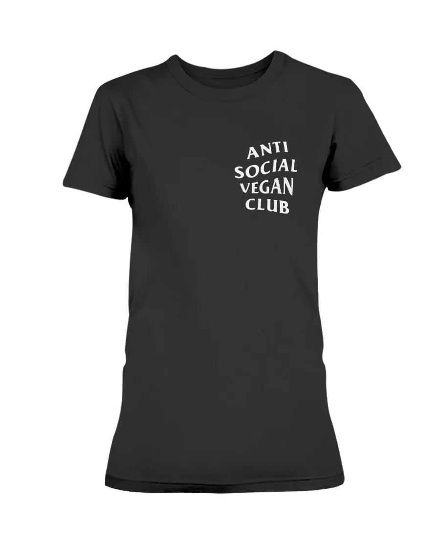 Anti Social Vegan Club shirt