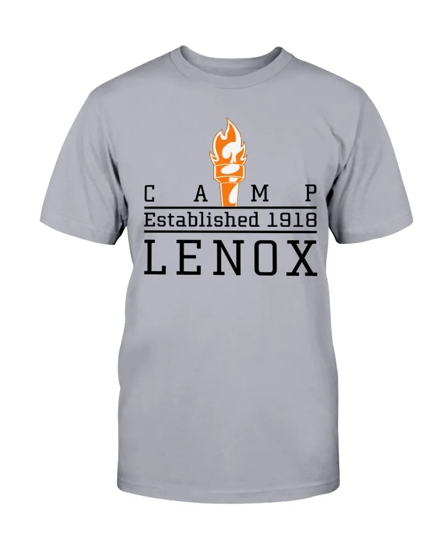 Camp Lenox Established 1918