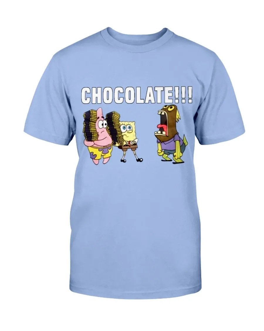 Spongebob Squarepants Chocolate