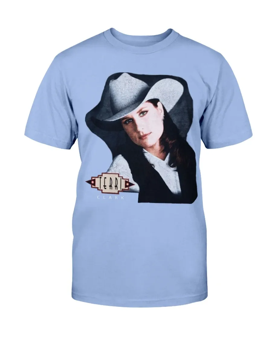 Vintage 90s Terri Clark Country Music On Tour Unisex Shirt
