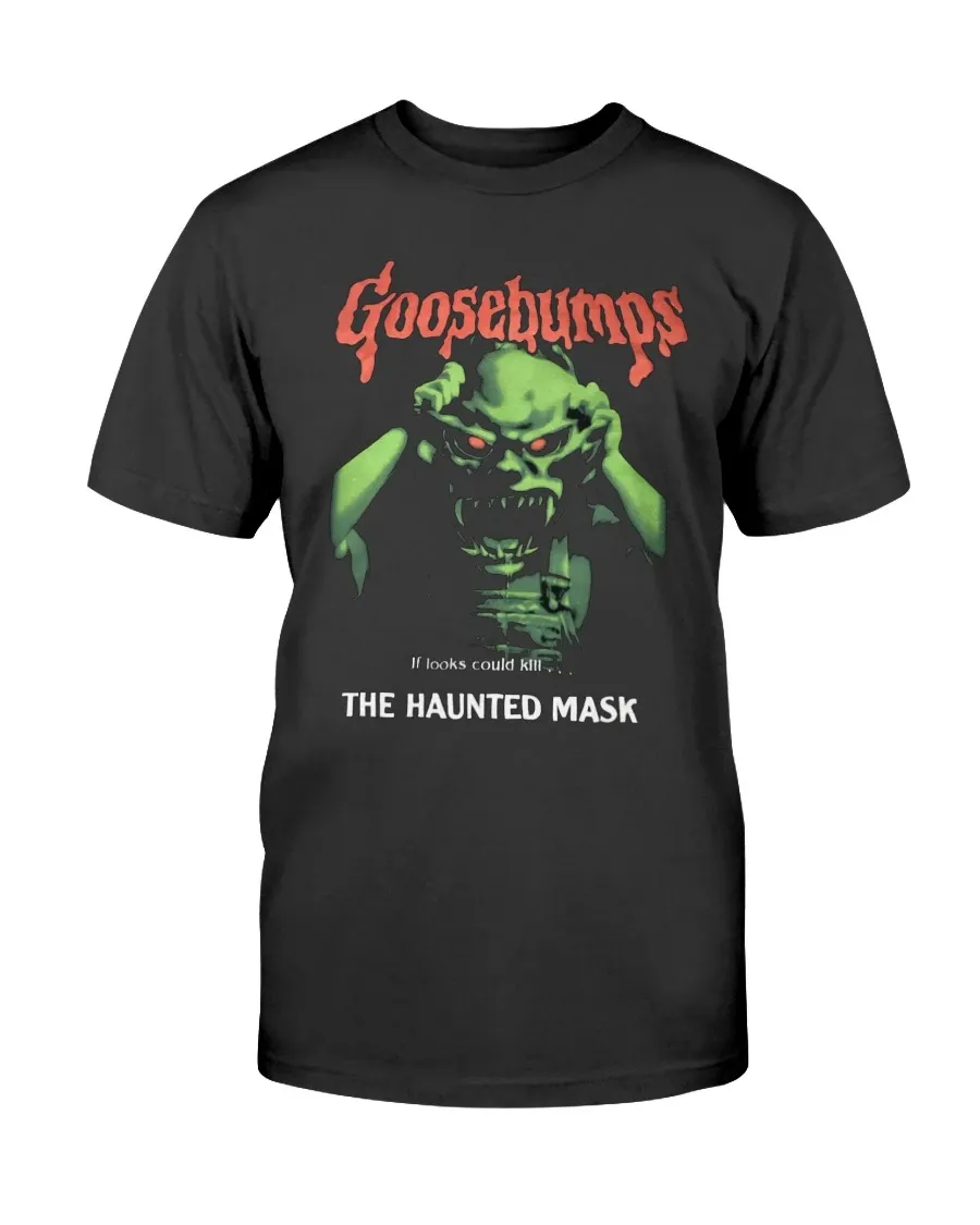 Goosebumps Haunted Mask Tee