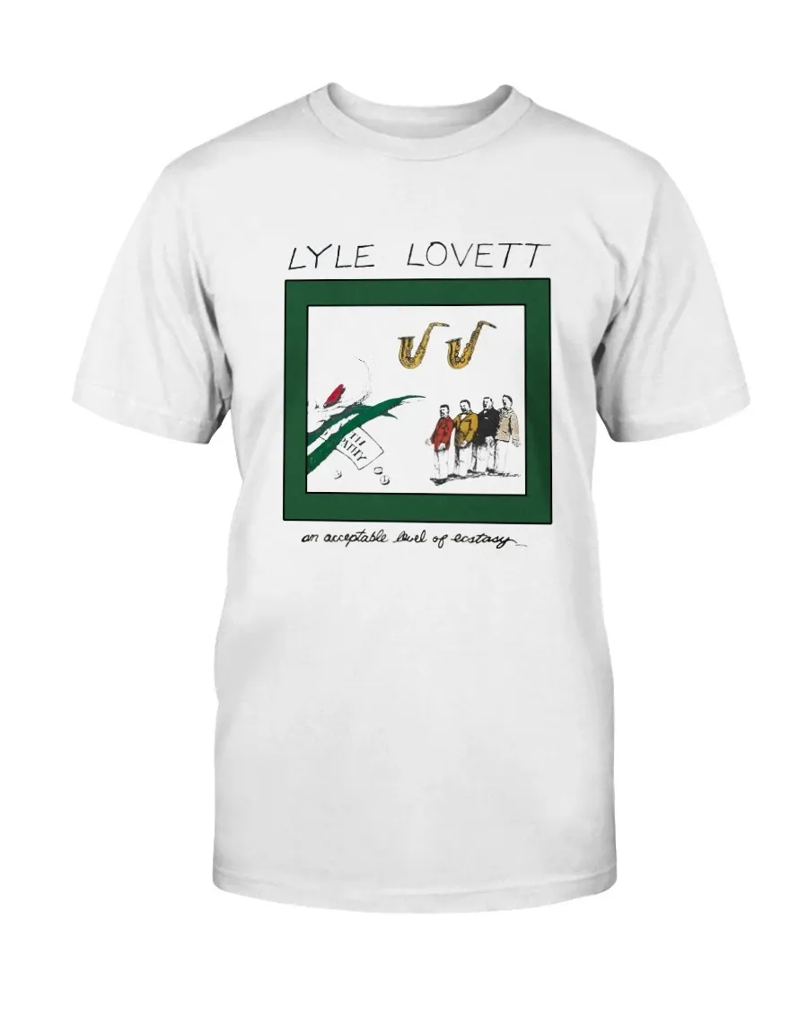 Vintage 1986 Lyle LovetShirt