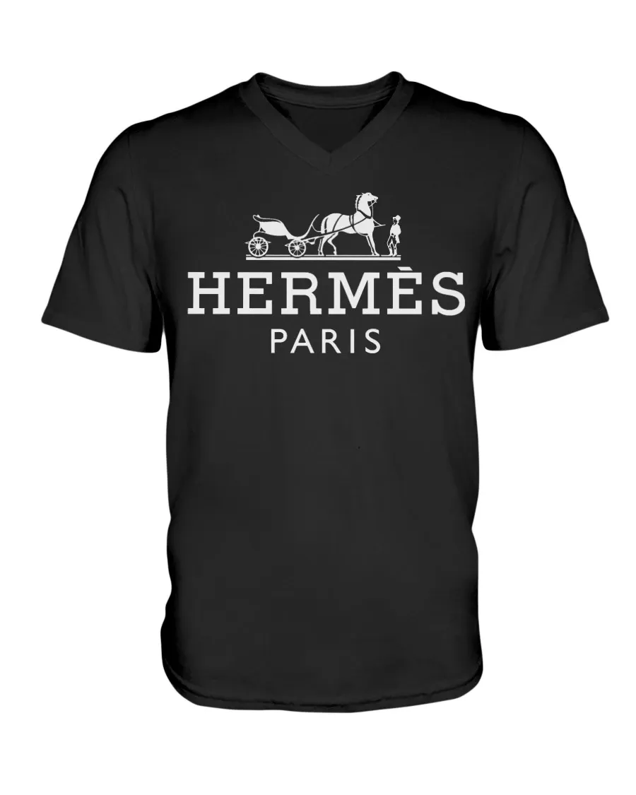 Logo Hermes Paris Shirt Hermes den