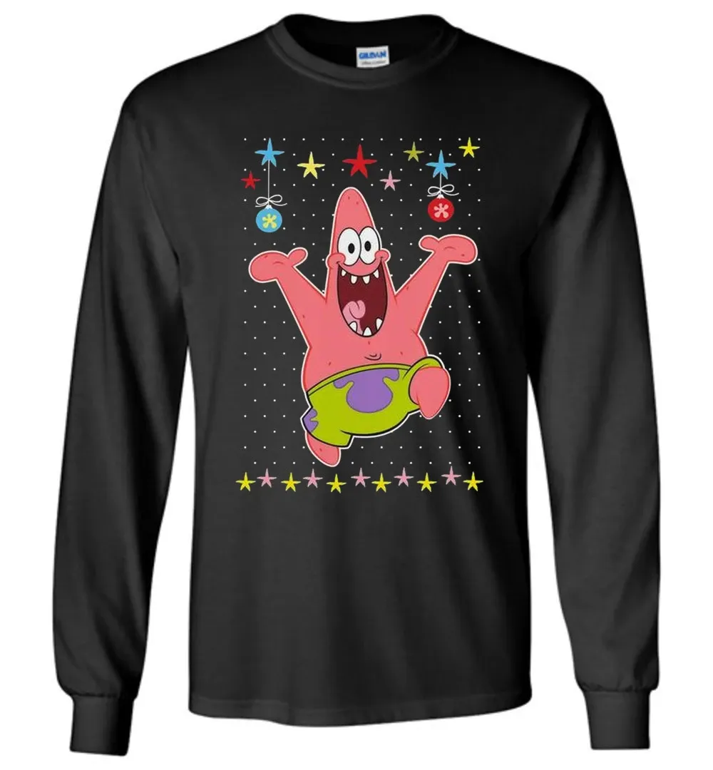 Spongebob Holiday Ugly