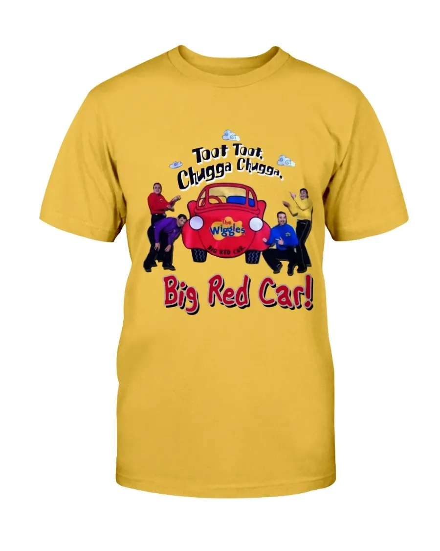The Wiggles Big Red Car Shirt