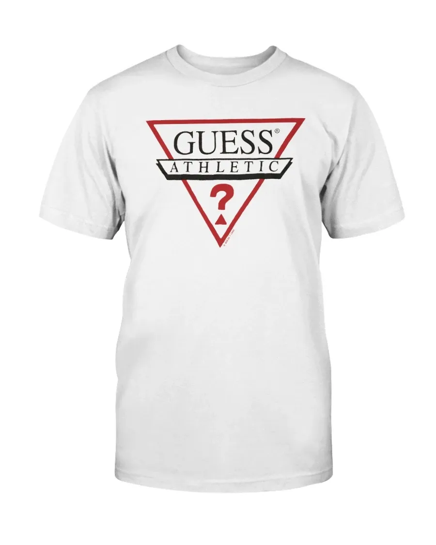 Rare Vintage Guess Athletic