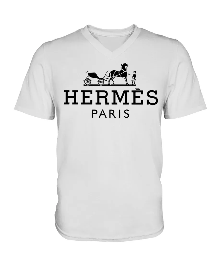 Logo Hermes Paris Shirt Hermes