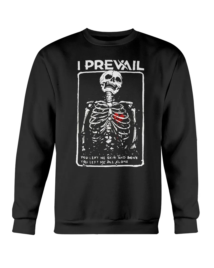 I Prevail Alone Skeleton Shirt