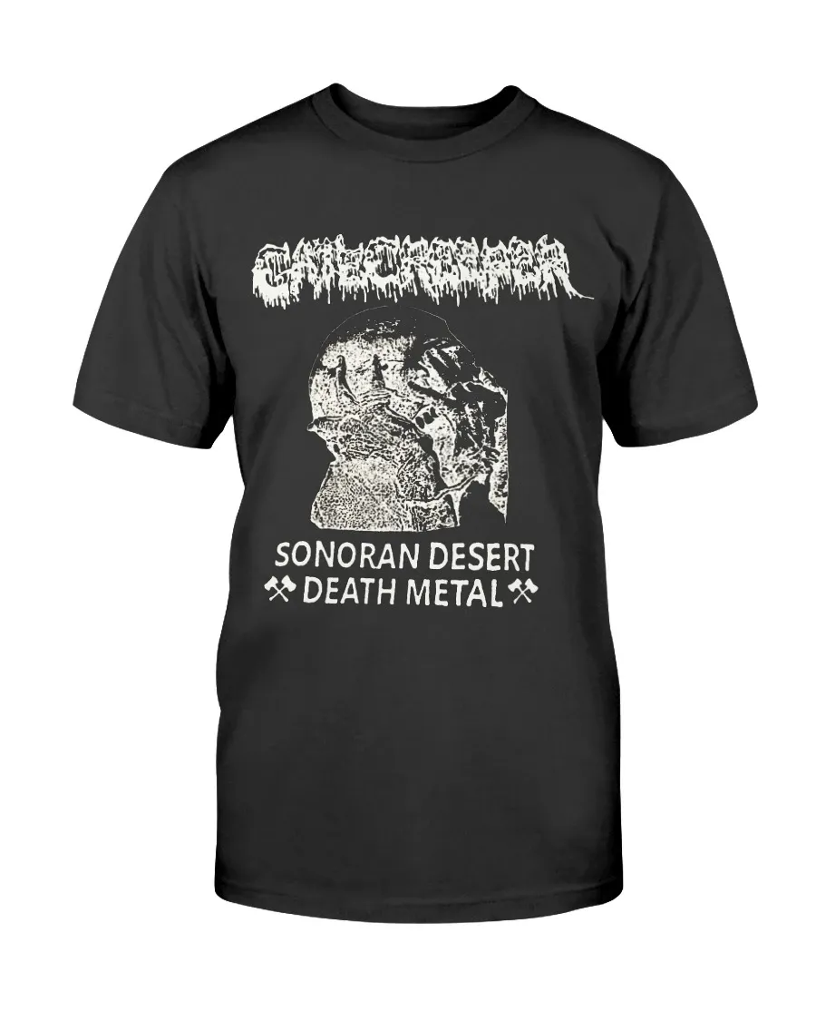 Evil Greed Sonoran Desert Death Metal Shirts