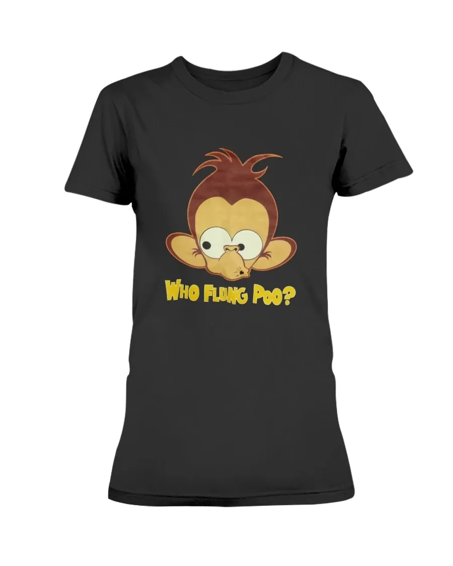 Vintage Who Flung Poo Shirt