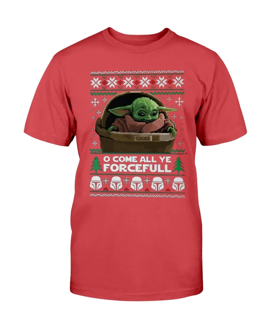 What Child is This Baby_Yoda Ugly Christmas_Mandalorian Shirt