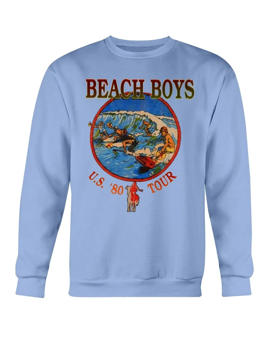 MadeWorn Beach Boys US '80 Tour Crew