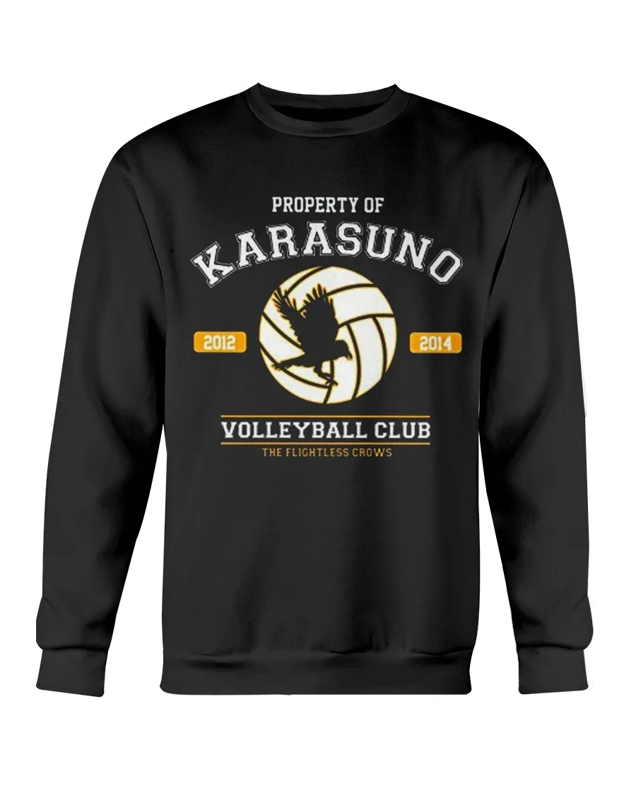 95Vibes Property of Karasuno Volleyball Club