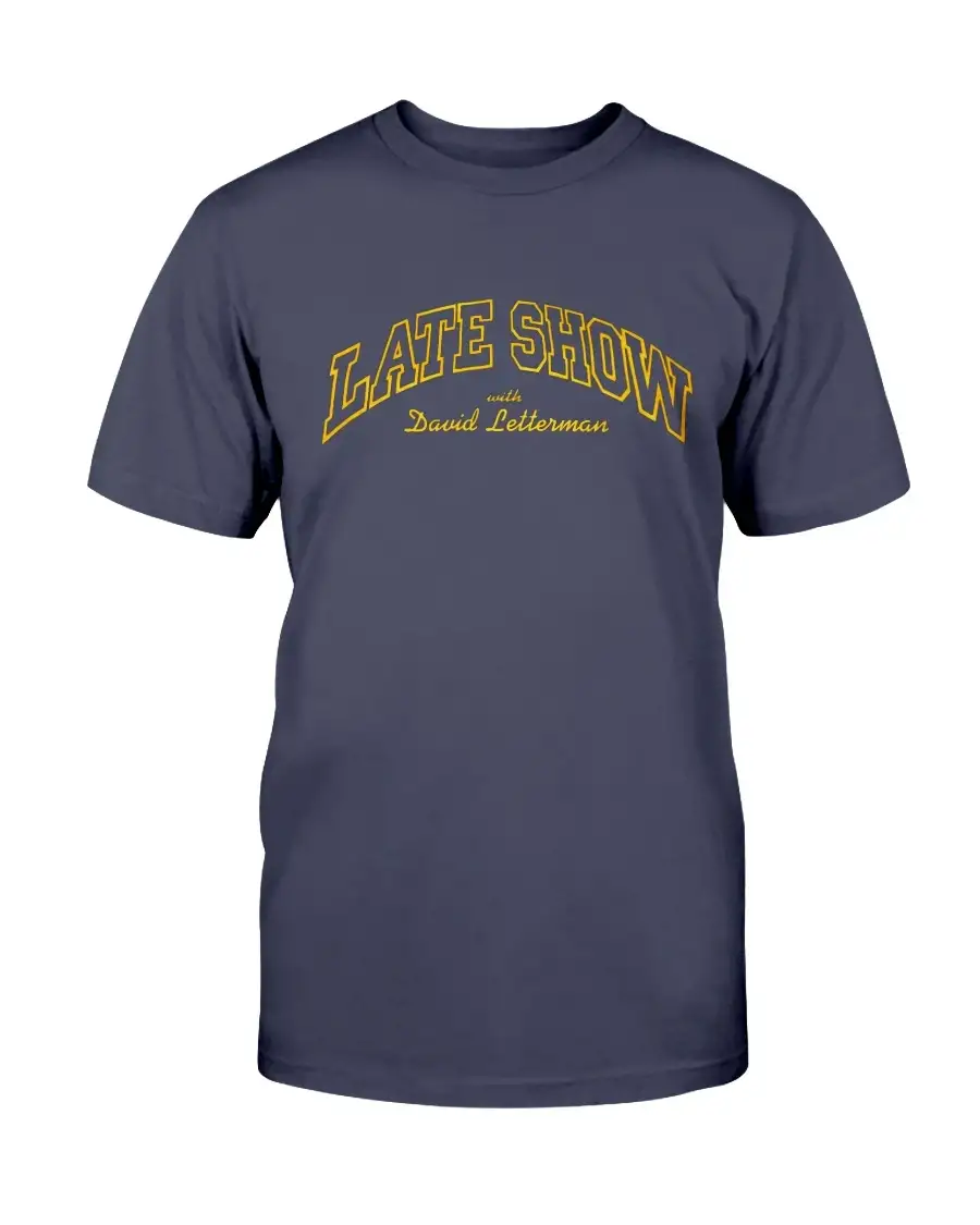 Vintage 90's Late Show With David Letterman Tee. 2107 Shirt