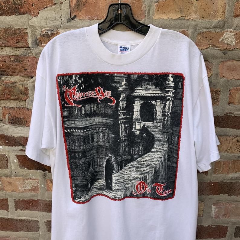 Vintage 90s Cypress hill Tour Shirt