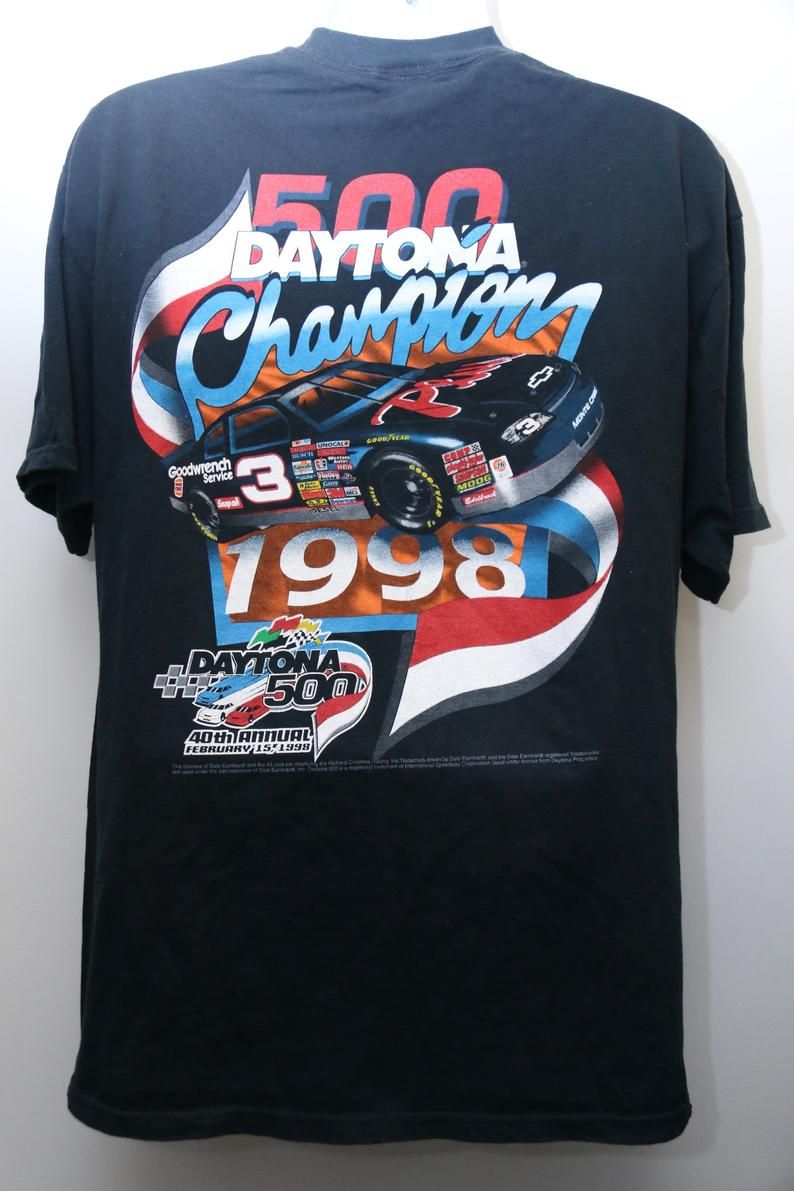 Rare 90's GoodWrench Racing The Intimidator Shirt