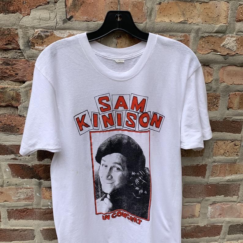 Vintage 80s Sam Kinison Bootleg Concert Shirt