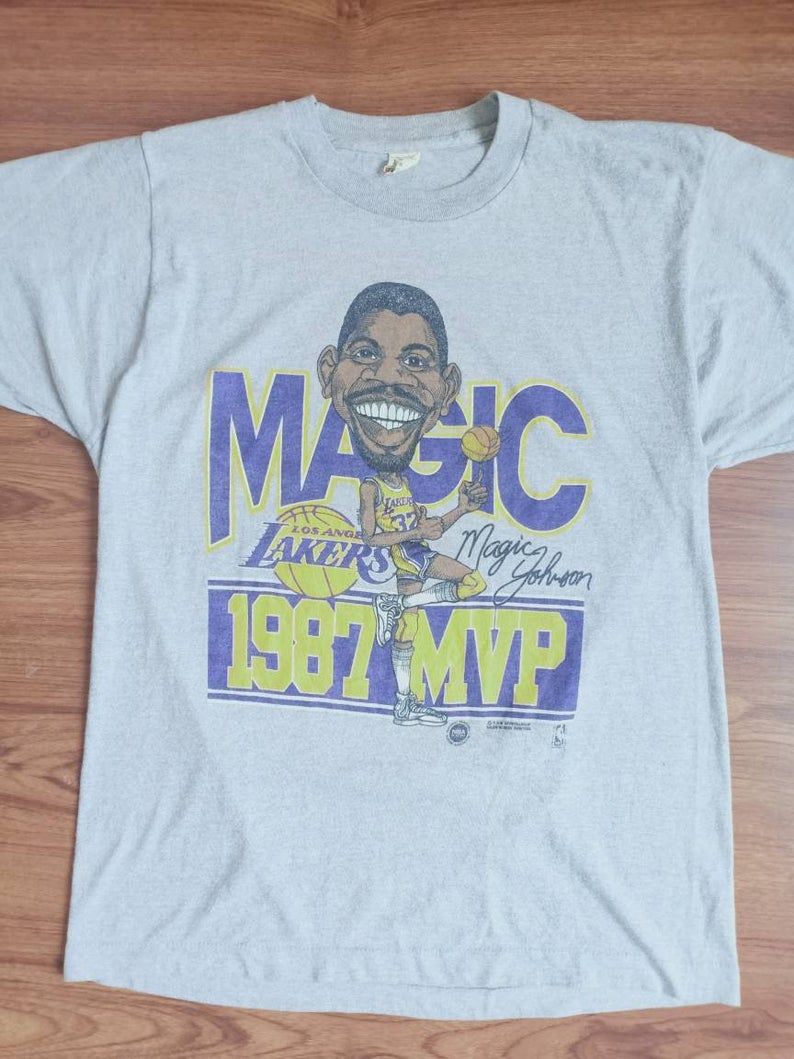 Vintage Magic Johnson 80's Shirt
