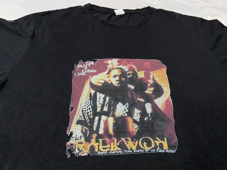Vintage Raekwon Wu Tang Hiphop Shirt