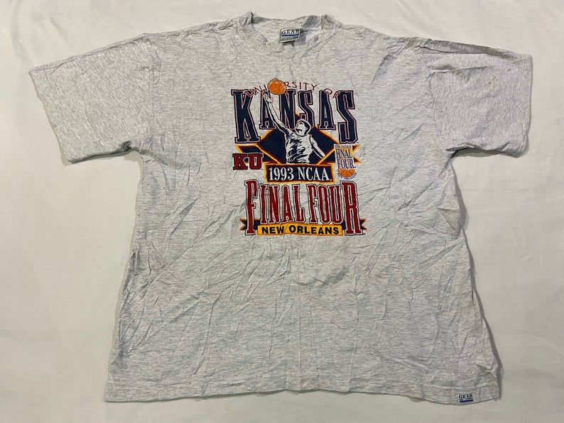 Vintage Kansas NCAA Final Four 1993 Shirt